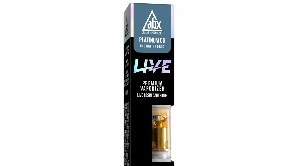 AbsoluteXtracts live resin vape cart