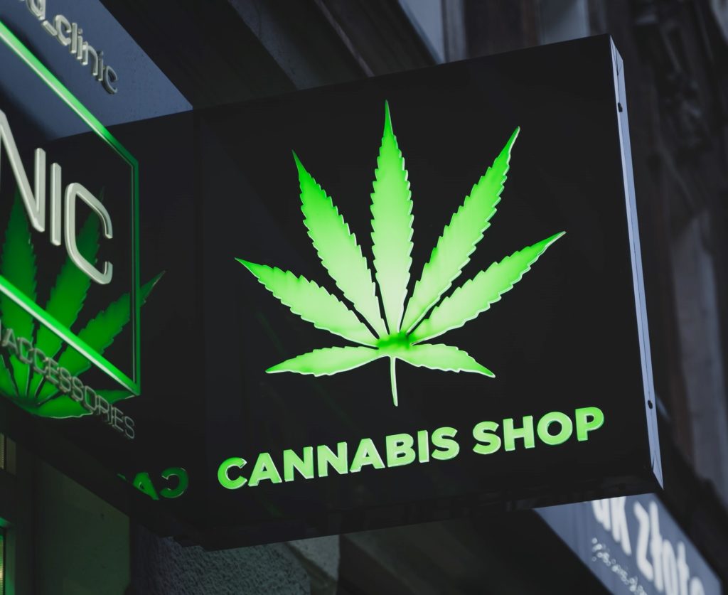 Cannabis shop where you can learn how to smoke weed